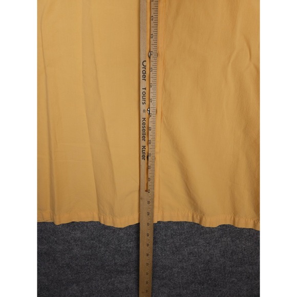 Eleven Stitch Design XS Top Blouse Button Up Shirt Lagenlook Trapeze Oversize - Picture 6 of 8